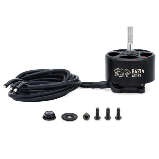 Surpass Hobby 400KV FPV Drone Motor B 4214 Multi UAV 13 Inch FPV Quadcopter Remote Control Car Helicopter Accessories Made Alloy